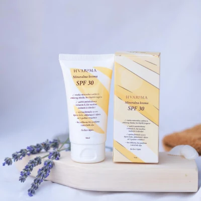 Mineralna krema SPF 30