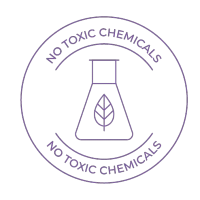 No toxic chemicals