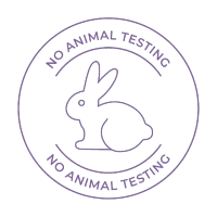 No animal testing